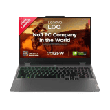 Lenovo LOQ ‎15AHP9  AMD Ryzen 7 8845HS | 16GB  | 512GB SSD | 6GB Graph | Grey | 83DX0006IN