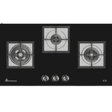 PUREFLAMES | Cook Hob Auto Ignition | S70 | Black