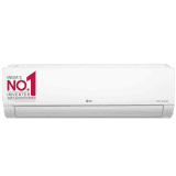 LG 1.5 Ton 3 Star DUAL Inverter Split AC | RSNQ18QNXE | white