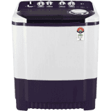 LG | 7.50 Kg | P7525SPAZ APRQEIL 5 Star | Roller Jet Pulsator | Semi Automatic | Top Loading Washing Machine | Purple