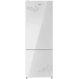 Haier Frost Free Double Door Bottom Mount Convertible Refrigerator | 237 L | 2 Star | HRB-2872PMG-P | Mirror Glass