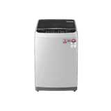 LG | 7.0 Kg | T70AJSF1Z.ASFQEIL | Top Load Washing Machine | Auto Tub Clean | Middle Free Silver