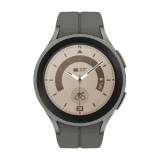 Samsung Galaxy Watch5 Pro LTE 45mm Smart Watch with GPS Route Tracking | SM-R925FZTAINU | Grey Titanium