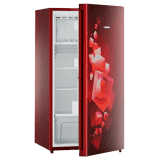 LIEBHERR 220 Litres 3 Star Direct Cool Single Door Refrigerator | with Stabilizer Free Operation  |  DRC 2210 Comfort |  Red Cubix |
