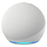 Amazon Echo Dot 5th Gen Smart speaker | Alexa and Bluetooth | White