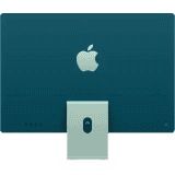APPLE 2021 iMac with 4.5K Retina display M1 | 8 GB Unified/256 GB SSD/Mac OS Big Sur/24 Inch Screen/MGPH3HN/A | Green