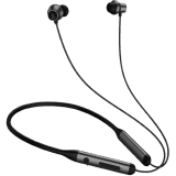 BOAT ROCKERZ 280 Neckband | ANC | Bluetooth | Gunmetal Black