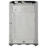 LG | 7.0 Kg | T70AJSF1Z.ASFQEIL | Top Load Washing Machine | Auto Tub Clean | Middle Free Silver