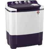 LG | 7.50 Kg | P7525SPAZ APRQEIL 5 Star | Roller Jet Pulsator | Semi Automatic | Top Loading Washing Machine | Purple