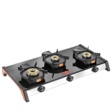 Prestige Svachh GSTV-03 Glass Manual Gas Stove