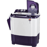 LG | 7.50 Kg | P7525SPAZ APRQEIL 5 Star | Roller Jet Pulsator | Semi Automatic | Top Loading Washing Machine | Purple