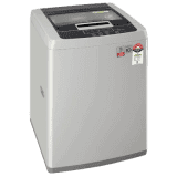 LG | 7.0 Kg | T70AJSF1Z.ASFQEIL | Top Load Washing Machine | Auto Tub Clean | Middle Free Silver