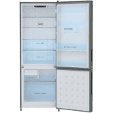 Haier Frost Free Double Door Bottom Mount Convertible Refrigerator | 237 L | 2 Star | HRB-2872PMG-P | Mirror Glass