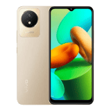 vivo Y02 | 32 GB/2 GB | Sunset Gold