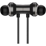 BOAT ROCKERZ 280 Neckband | ANC | Bluetooth | Gunmetal Black
