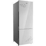 Haier Frost Free Double Door Bottom Mount Convertible Refrigerator | 237 L | 2 Star | HRB-2872PMG-P | Mirror Glass