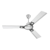 Polycab Eleganz Purocoat Premium 1200 mm Anti Dust Anti Rust Anti fade Anti Microbial Ceiling Fan | Pearl Silver