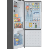 Haier Frost Free Double Door Bottom Mount Convertible Refrigerator | 237 L | 2 Star | HRB-2872PMG-P | Mirror Glass