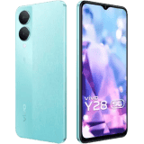 vivo Y28 | 5G | 6 GB RAM | 128 GB | Glitter Aqua