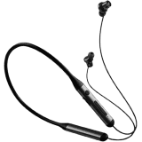 BOAT ROCKERZ 280 Neckband | ANC | Bluetooth | Gunmetal Black