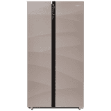 Whirlpool 603 L Inverter Frost-Free Side-By-Side Refrigerator  | WS SBS 603 | CRYSTAL GOLD |
