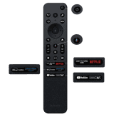 Sony BRAVIA 8 Series AI Smart QLED Google TV | 165 cm (65 inch) | 4K Ultra HD  | Black | K 65XR80