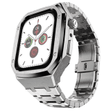 Fire-Boltt Elemento, Wireless Charging Rugged Casing with Always On Display | Smart watch | Silver