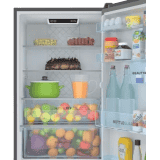 Haier Frost Free Double Door Bottom Mount Convertible Refrigerator | 237 L | 2 Star | HRB-2872PMG-P | Mirror Glass