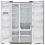 Whirlpool 603 L Inverter Frost-Free Side-By-Side Refrigerator  | WS SBS 603 | CRYSTAL GOLD |