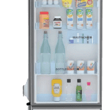 Haier Frost Free Double Door Bottom Mount Convertible Refrigerator | 237 L | 2 Star | HRB-2872PMG-P | Mirror Glass