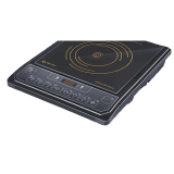 BAJAJ Popular Ultra Induction Cooktop | Touch Panel | Black