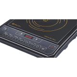BAJAJ Popular Ultra Induction Cooktop | Touch Panel | Black
