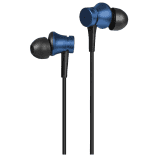 Mi Basic Wired Headset with Mic | Wired in the ear | Blue