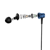 Mi Basic Wired Headset with Mic | Wired in the ear | Blue