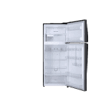 LG 471 L 3 Star with Inverter Double Door Refrigerator | GL-T502FES3 | Ebony Sheen