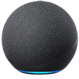 Echo | 4th Gen | Premium sound powered by Dolby and Alexa | Black