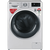 LG 7 Kg 5 Star Inverter Wi-Fi Fully-Automatic Front Loading Washing Machine | FHT1207ZWL | Luxury Silver