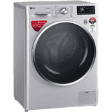 LG 7 Kg 5 Star Inverter Wi-Fi Fully-Automatic Front Loading Washing Machine | FHT1207ZWL | Luxury Silver