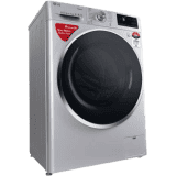 LG 7 Kg 5 Star Inverter Wi-Fi Fully-Automatic Front Loading Washing Machine | FHT1207ZWL | Luxury Silver