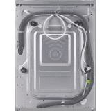 LG 7 Kg 5 Star Inverter Wi-Fi Fully-Automatic Front Loading Washing Machine | FHT1207ZWL | Luxury Silver