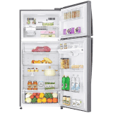 LG 547 L 3 Star Frost Free Double Door Refrigerator| GN H702HLHQ APZQEBN | Inverter Compressor | Platinum Silver