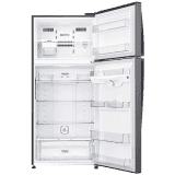 LG 547 L 3 Star Frost Free Double Door Refrigerator| GN H702HLHQ APZQEBN | Inverter Compressor | Platinum Silver