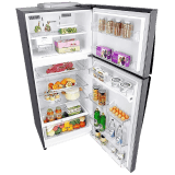 LG 547 L 3 Star Frost Free Double Door Refrigerator| GN H702HLHQ APZQEBN | Inverter Compressor | Platinum Silver