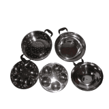 GREENCHEF SS IDLY CUM MULTI STEAMER
