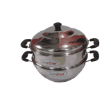 GREENCHEF SS IDLY CUM MULTI STEAMER