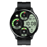 fire boltt FIRE BOLTT INVINCIBLE Smartwatch | Black