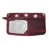 Kelvinator 6.5 kg Top Loading Semi-Automatic Washing Machine | KWS-A650CR | Cherry Red