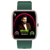Fire-Boltt Ninja Call 2 | Bluetooth Calling with 27 Sports Modes Smartwatch | Green Strap