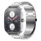 Amazfit Pop 3S Smart watch | Silver