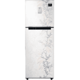 SAMSUNG 244 L Frost Free Double Door 3 Star Convertible Refrigerator with Curd Maestro | RT28T3A336W/HL | Mystic Overlay White